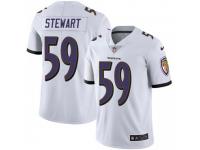 Limited Youth Silas Stewart Baltimore Ravens Nike Vapor Untouchable Jersey - White