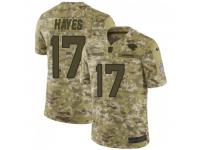 Limited Youth Tae Hayes Jacksonville Jaguars Nike 2018 Salute to Service Jersey - Camo