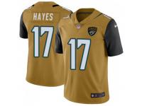 Limited Youth Tae Hayes Jacksonville Jaguars Nike Color Rush Vapor Untouchable Jersey - Gold