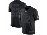 Limited Youth Ted Larsen Chicago Bears Nike Jersey - Black Impact Vapor Untouchable