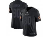 Limited Youth Trey Burton Chicago Bears Nike Jersey - Black Impact Vapor Untouchable