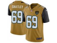 Limited Youth Tyler Shatley Jacksonville Jaguars Nike Color Rush Vapor Untouchable Jersey - Gold