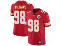 Limited Youth Xavier Williams Kansas City Chiefs Nike Team Color Vapor Untouchable Jersey - Red
