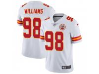 Limited Youth Xavier Williams Kansas City Chiefs Nike Vapor Untouchable Jersey - White