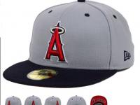 Los Angeles Angels Fitted Hat