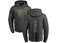 Men Adidas NHL Vegas Golden Knights #6 Colin Miller One Color Backer Charcoal Pullover Hoodie Adidas