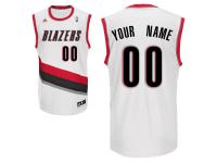 Men adidas Portland Trail Blazers Custom Replica Home Jersey