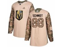 Men Adidas Vegas Golden Knights #88 Nate Schmidt Camo Veterans Day Practice NHL Jersey