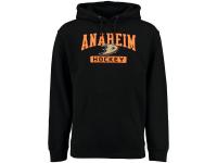 Men Anaheim Ducks Rinkside City Pride Pullover Hoodie - Black