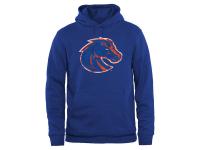 Men Boise State Broncos Big & Tall Classic Primary Pullover Hoodie - Royal