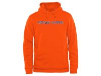 Men Boise State Broncos Classic Wordmark Pullover Hoodie - Orange