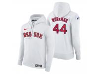 Men Boston Red Sox Brandon Workman Nike White Home Hoodie