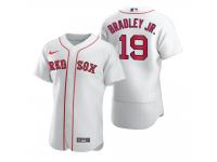 Men Boston Red Sox Jackie Bradley Jr. Nike White 2020 Jersey