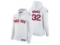 Men Boston Red Sox Matt Barnes Nike White Home Hoodie