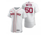 Men Boston Red Sox Mookie Betts Nike White 2020 Jersey