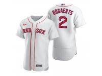 Men Boston Red Sox Xander Bogaerts Nike White 2020 Jersey