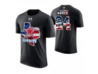 Men Dallas Cowboys Chidobe Awuzie #24 Stars and Stripes 2018 Independence Day American Flag T-Shirt