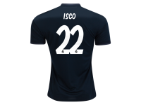 Men Isco Real Madrid 18/19 Away Jersey by adidas