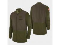 Men Kansas City Chiefs Olive Apparel