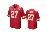 Men Kansas City Chiefs Rashad Fenton Red Super Bowl LIV Game Jersey