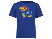 Men Kansas Jayhawks Big & Tall Classic Primary T-Shirt - Blue