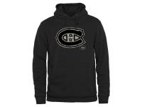 Men Montreal Canadiens Black Rink Warrior Pullover Hoodie