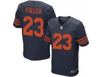 Men NFL Chicago Bears #23 Kyle Fuller Authentic Elite 1940s Throwback Nike Navy Blue Jersey