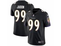 Men Nike Baltimore Ravens #99 Matt Judon Black Alternate Vapor Untouchable Limited Player NFL Jersey