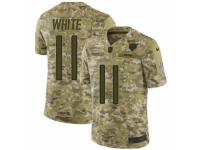 Men Nike Chicago Bears #11 Kevin White Limited Camo 2018 Salute to Service NFL Jersey