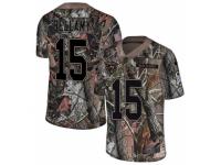 Men Nike Chicago Bears #15 Josh Bellamy Limited Camo Rush Realtree NFL Jersey