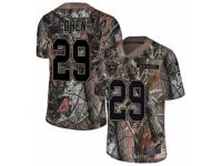 Men Nike Chicago Bears #29 Tarik Cohen Limited Camo Rush Realtree NFL Jersey