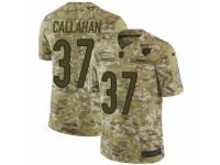 Men Nike Chicago Bears #37 Bryce Callahan Limited Camo 2018 Salute to Service NFL Jersey