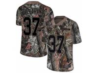Men Nike Chicago Bears #37 Bryce Callahan Limited Camo Rush Realtree NFL Jersey