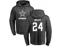 Men Nike Chidobe Awuzie Ash One Color - NFL Dallas Cowboys #24 Pullover Hoodie