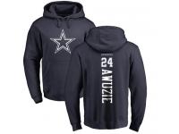 Men Nike Chidobe Awuzie Navy Blue Backer - NFL Dallas Cowboys #24 Pullover Hoodie