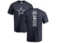 Men Nike Chidobe Awuzie Navy Blue Backer - NFL Dallas Cowboys #24 T-Shirt