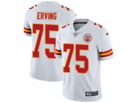 Men Nike Kansas City Chiefs #75 Cameron Erving White Vapor Untouchable Limited Player NFL Jersey