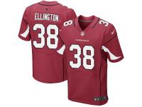 Men Nike NFL Arizona Cardinals #38 Andre Ellington Authentic Elite Home Red Jersey