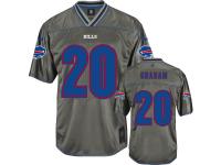 Men Nike NFL Buffalo Bills #20 Corey Graham Grey Vapor Limited Jersey