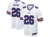 Men Nike NFL Buffalo Bills #26 Anthony Dixon Road White Game Jersey