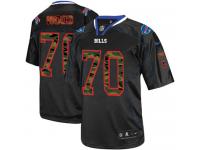 Men Nike NFL Buffalo Bills #70 Eric Wood Black Camo Fashion Limited Jersey