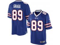 Men Nike NFL Buffalo Bills #89 Chris Gragg Home Royal Blue Limited Jersey