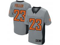 Men Nike NFL Chicago Bears #23 Kyle Fuller Grey Shadow Limited Jersey