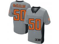 Men Nike NFL Chicago Bears #50 Shea McClellin Grey Shadow Limited Jersey