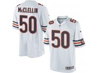 Men Nike NFL Chicago Bears #50 Shea McClellin Road White Limited Jersey