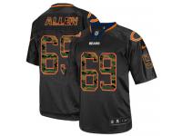 Men Nike NFL Chicago Bears #69 Jared Allen Black Camo Fashion Limited Jersey