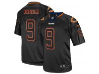 Men Nike NFL Chicago Bears #9 Robbie Gould Lights Out Black Limited Jersey