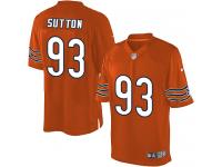 Men Nike NFL Chicago Bears #93 Will Sutton Orange Limited Jersey