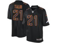 Men Nike NFL Denver Broncos #21 Aqib Talib Black Impact Limited Jersey