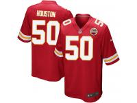 Men Nike NFL Kansas City Chiefs #50 Justin Houston Home Red Game Jersey